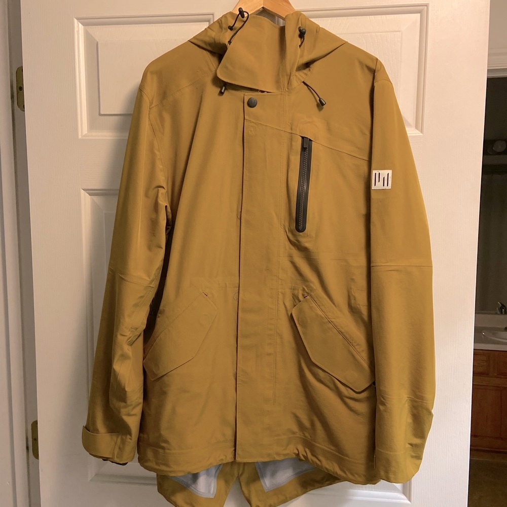 Holden Fishtail jacket